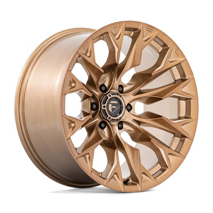 Fuel Wheels<br>Flame Platinum Bronze (20x10)